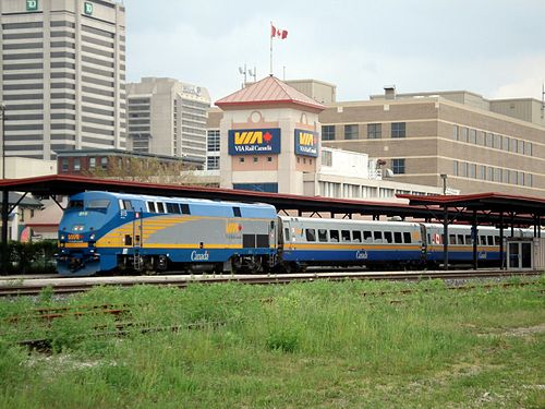 London, Ontario railway station